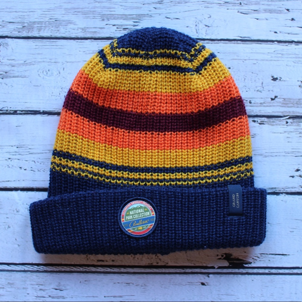Pendleton Grand Canyon Beanie Hat- National Parks